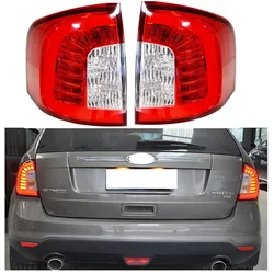 Rear Tail lamps Lamp Fit For Ford Edge 2009 2010 2011 2012 Tail Rear Lights Light Assembly Auto Accessories
