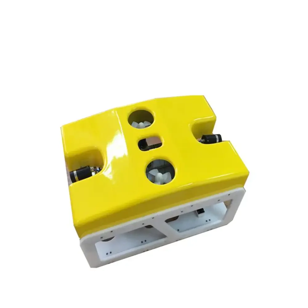 Controle de operação remota para drones subaquáticos/ROV