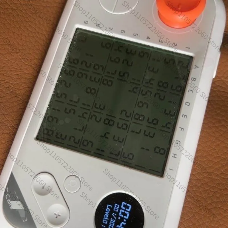 Scientific Canned Sudoku Game Console Logic Thinking Training Handheld Intelligent Elementary School Puzzle Toy Gift