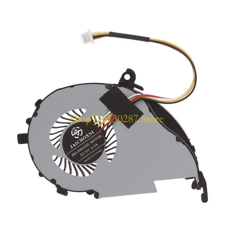 J1HC CPU GPU الرادياتير 5V 0.5A 4 دبوس 4-WIRES محمول مروحة مبرد لـ V5 V5-472 V5-472P V5-572 V5-572G V5-572P