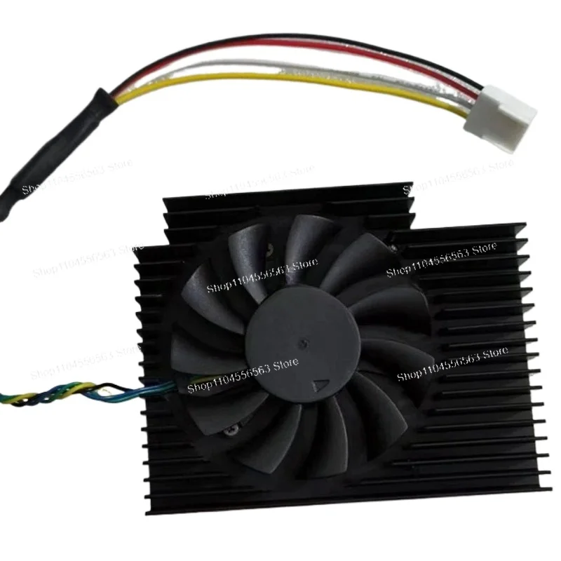 The All-in-one MXM Graphics Card Heat Sink Has A Thickness of 15mm and A Hole Spacing of 46 * 46mm with Good Heat Dissipation