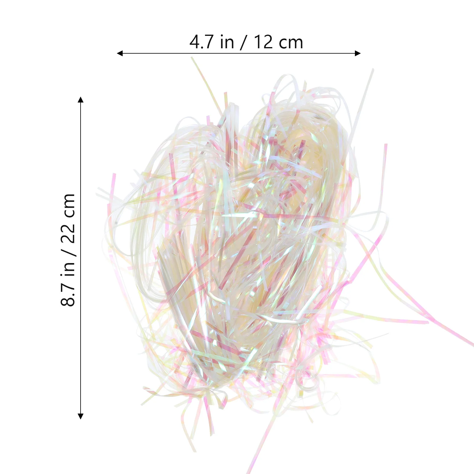 1 упаковка, красочная растрепанная папиросная подарочная коробка, наполнитель, материал «сделай сам», декор корзины, подарочная сумка, набивка для особых случаев