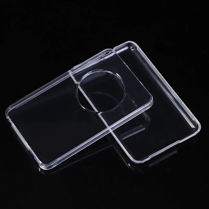 Clear Crystal Hard Protective Case Cover For Ipod Classic 6th 7th 80GB 120GB Thin 160GB(10.5mm Thickness)