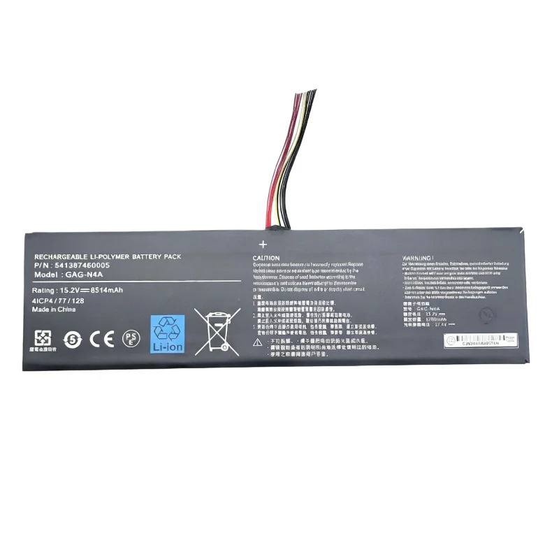 GAG-N4A Battery for Gigabyte Aero 15 RP75 16 RP86 OLED XD 16 YE5 XE5 17H 17 XE4 17G YD 17X AZF 15G KC 15P YD Getac 15P YD-24-W10