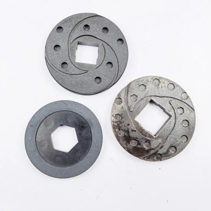 

Motor brake pad processing center tool magazine accessories to make the piece Yi Daming Tsubaki machine motor friction plate
