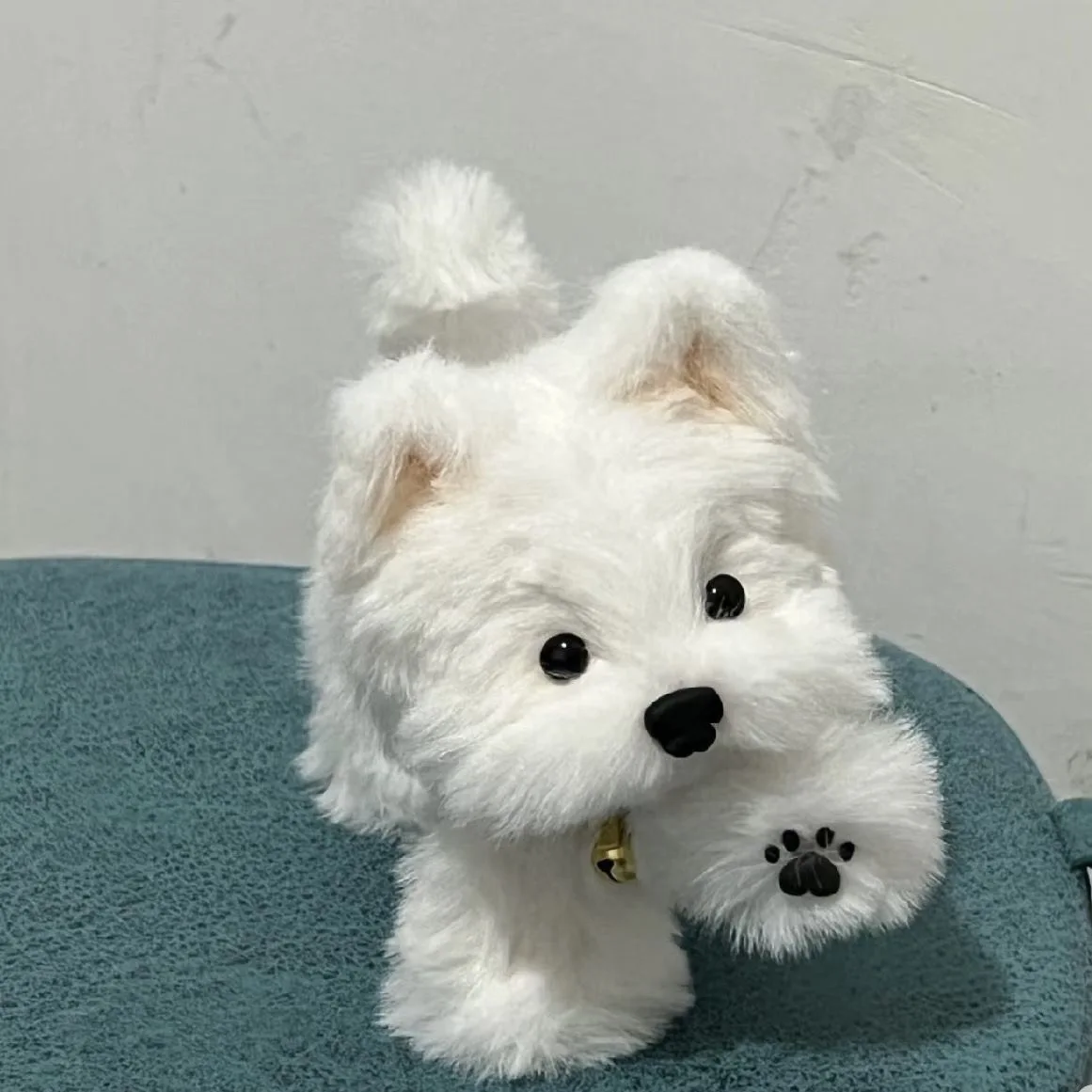 Rabbit Hair Twist Stick Puppy Kitten Handmade DIY Material Pack Girls Toys Plush Dolls Girls Birthday Gifts