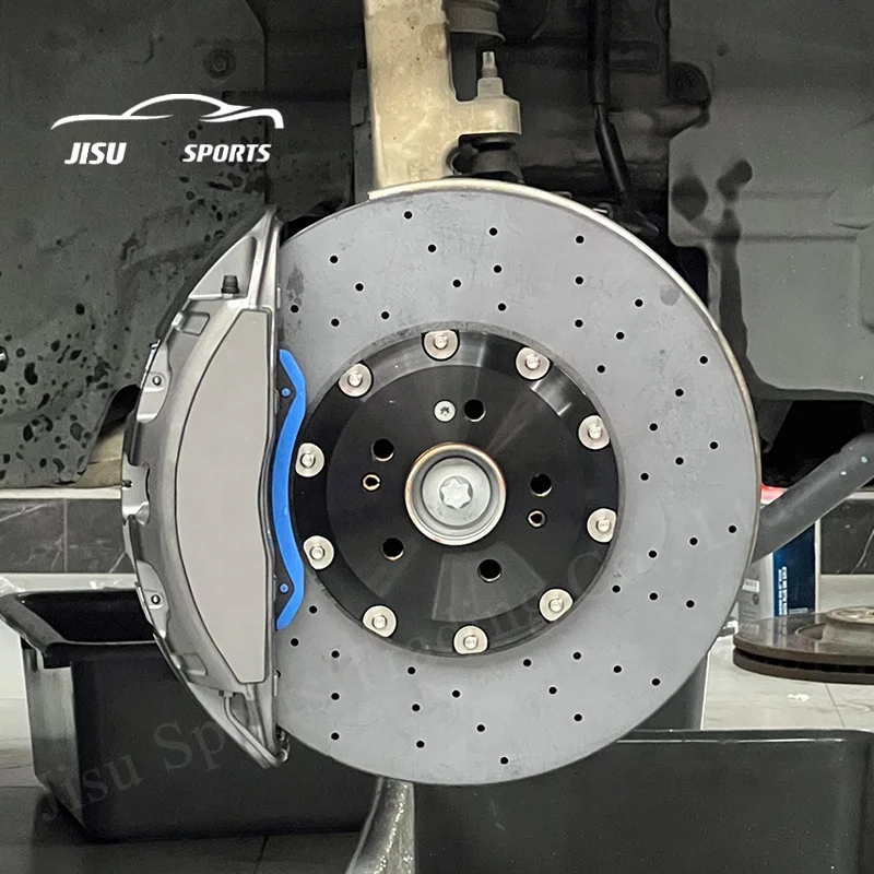 Factory Auto Carbon Brake Disc Front 420mm/440mm Rear 370mm Ceramic Brake Rotor 20 Inch for audi R8 Rs8 Benz AMG G500 W212 W463