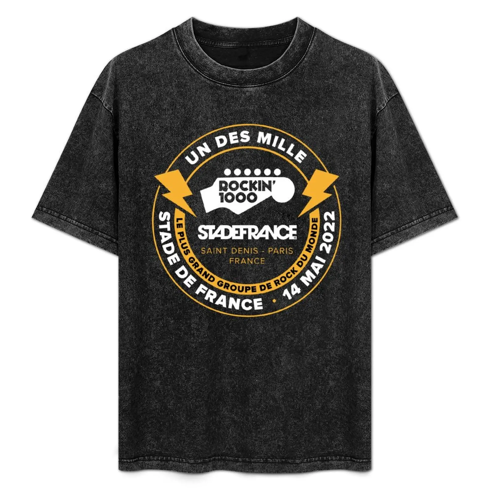 

Rockin'1000 SDF 2022 Un des mille - Men T-Shirt Lightweight Gym Training T-Shirt