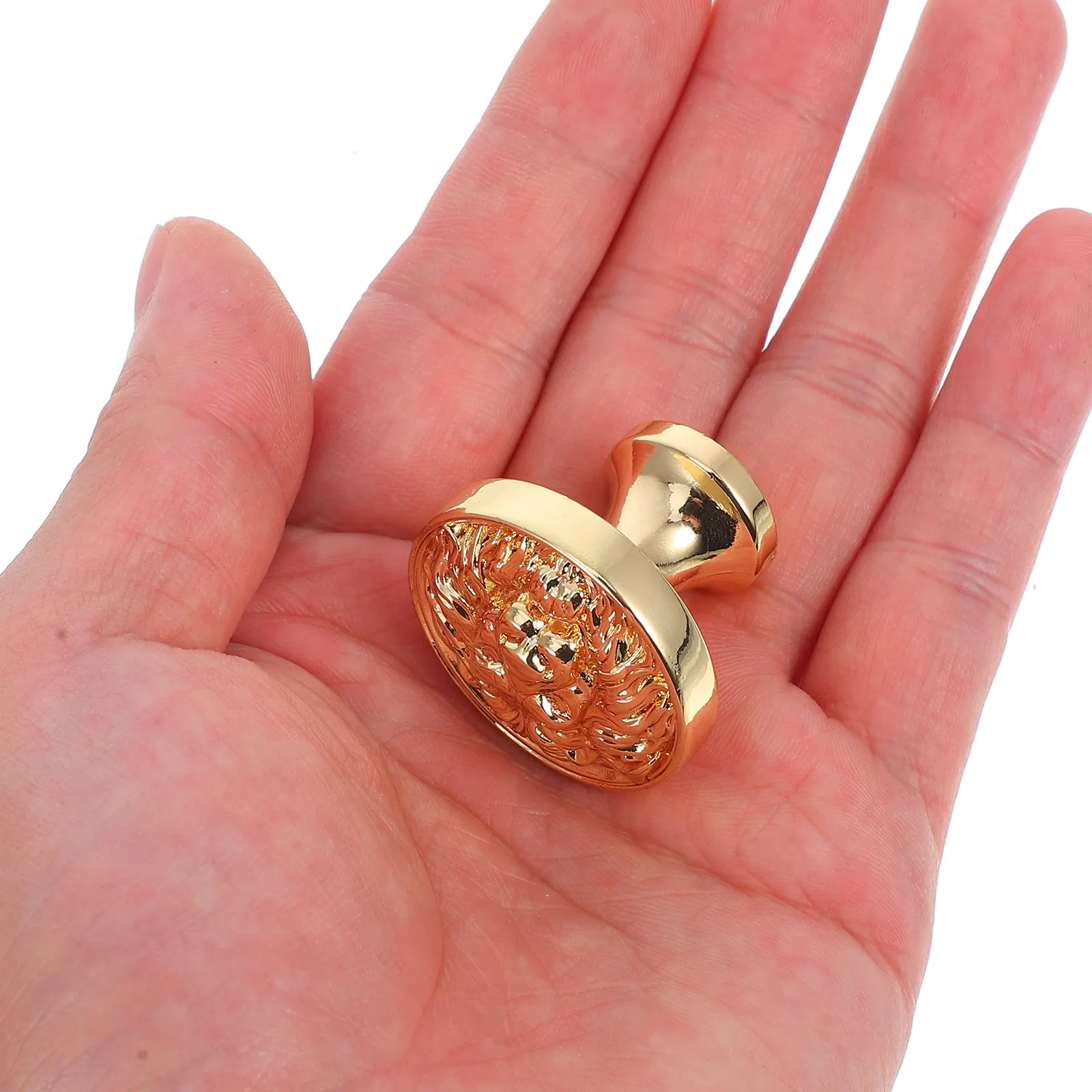 Vintage Decor Drawer Knobs Cabinet Unique Decorative Drawers Delicate Door Golden Pull Handles