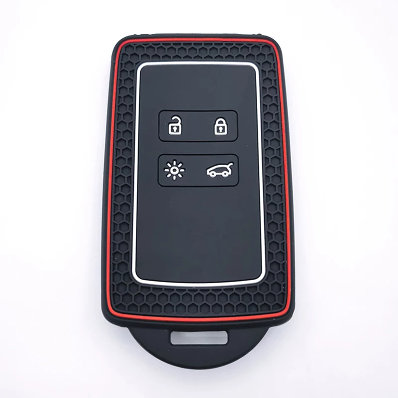 غطاء حافظة مفتاح من السيليكون لرينو أسترال كابتور أركانا كوليوس زوي ذات المناظر الطبيعية الخلابة داسيا سانديرو داستر لوجان عداء ببطء كادجار كليو ميجان