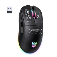 ONIKUMA 2025 Nuevo ratón inalámbrico para juegos CW935 1K Hz RGB adecuado para juegos, ratón inalámbrico 2,4G compatible con hasta 12800DPI