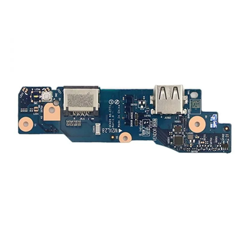 SS+New USB Board Power Switch Board PN:NS-C771 5C50S73054 For Lenovo ThinkPad E14 Gen2 Laptop