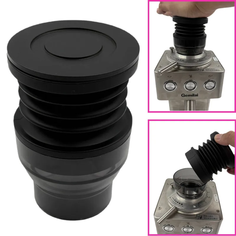 Single Dose Hopper For GEMILAI 9015A/9012 Coffee Grinder Air Blower Residual Powder Cleaning Modification Accessories