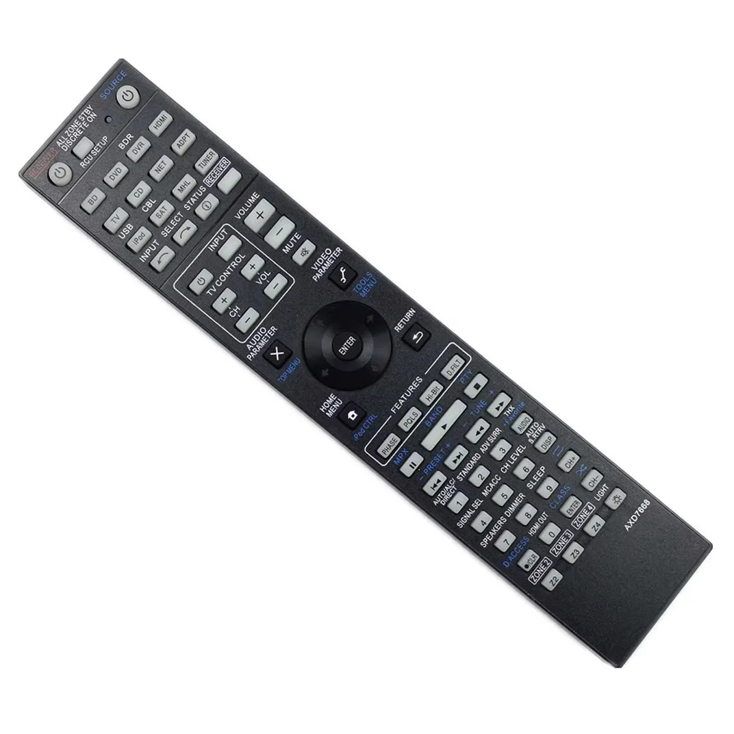 جهاز تحكم عن بعد AXD7668 جديد متوافق مع أجهزة استقبال Pioneer AV SC67 SC65 SC68 SC1522K VSX-33 VSX-32 VSX-1015TX #1