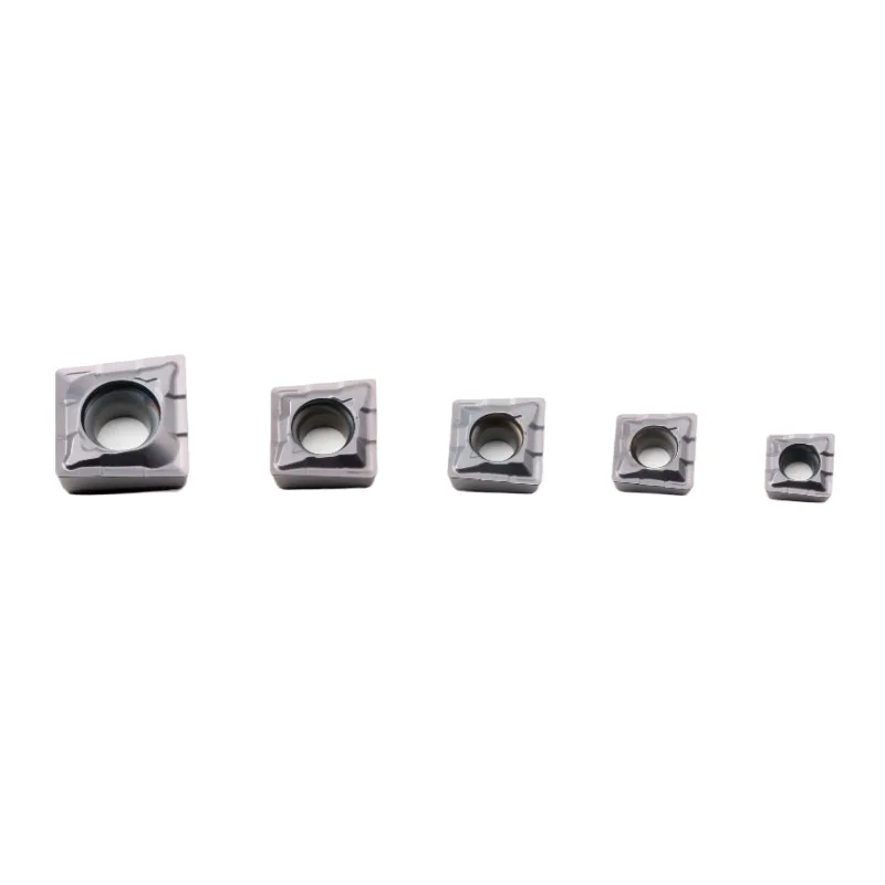 

10pcs Deskar Qt050204 Qt060204 Qt070304 Qt080304 Qt10t304 Lf6018s Lathe Turning Tools Carbide Inserts For