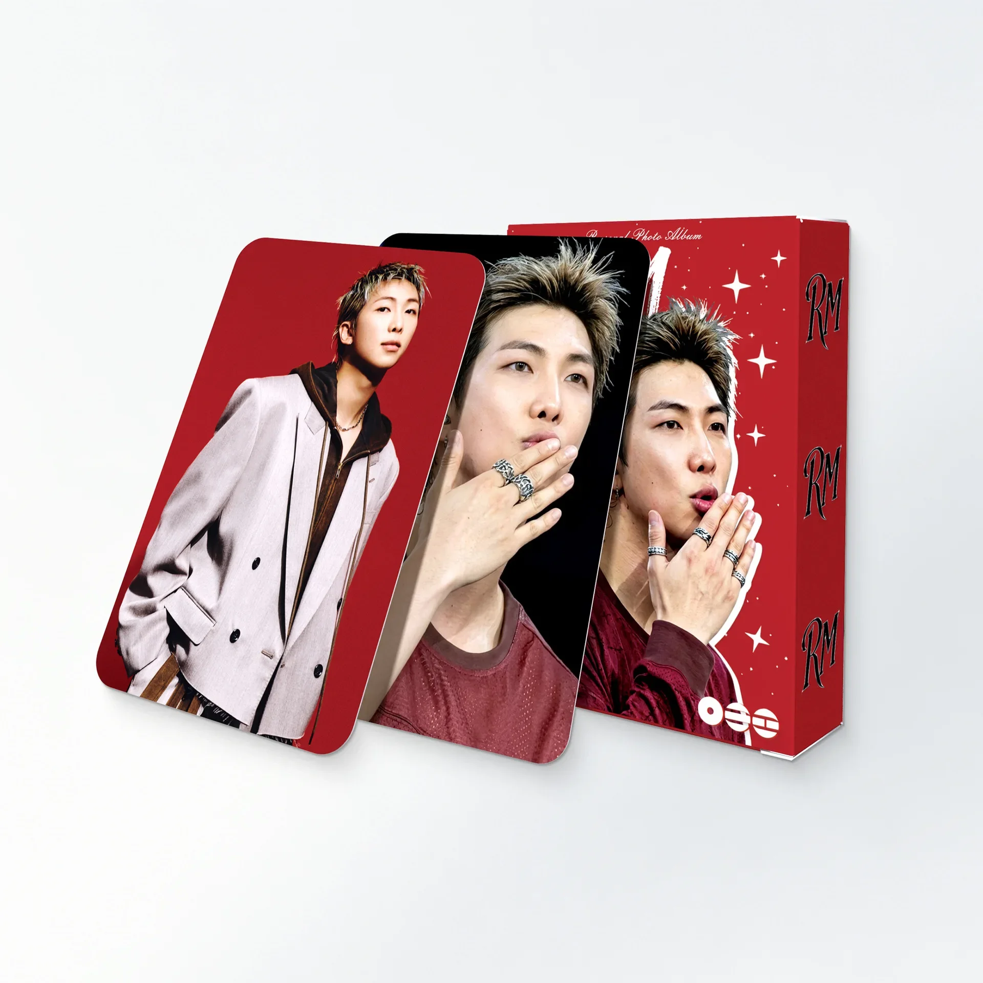 2026 Hot 55Pcs BTS Lomo Cards New Album Photocards V JK Jimin Jin Jhope Suga RM Collection Cards For Fans