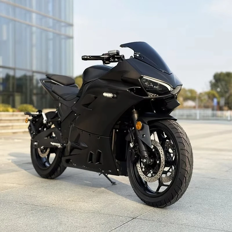 DK Hot-selling 5000W Electric Motorcycle Central Motor Chain Drive Adult Battery Car