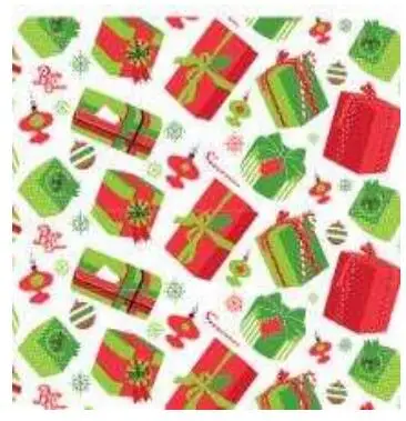 AIO 1M Christmas Print PUL for Baby Cloth Diaper Nappies Breathable Diaper Material With Waterproof TPU Coating