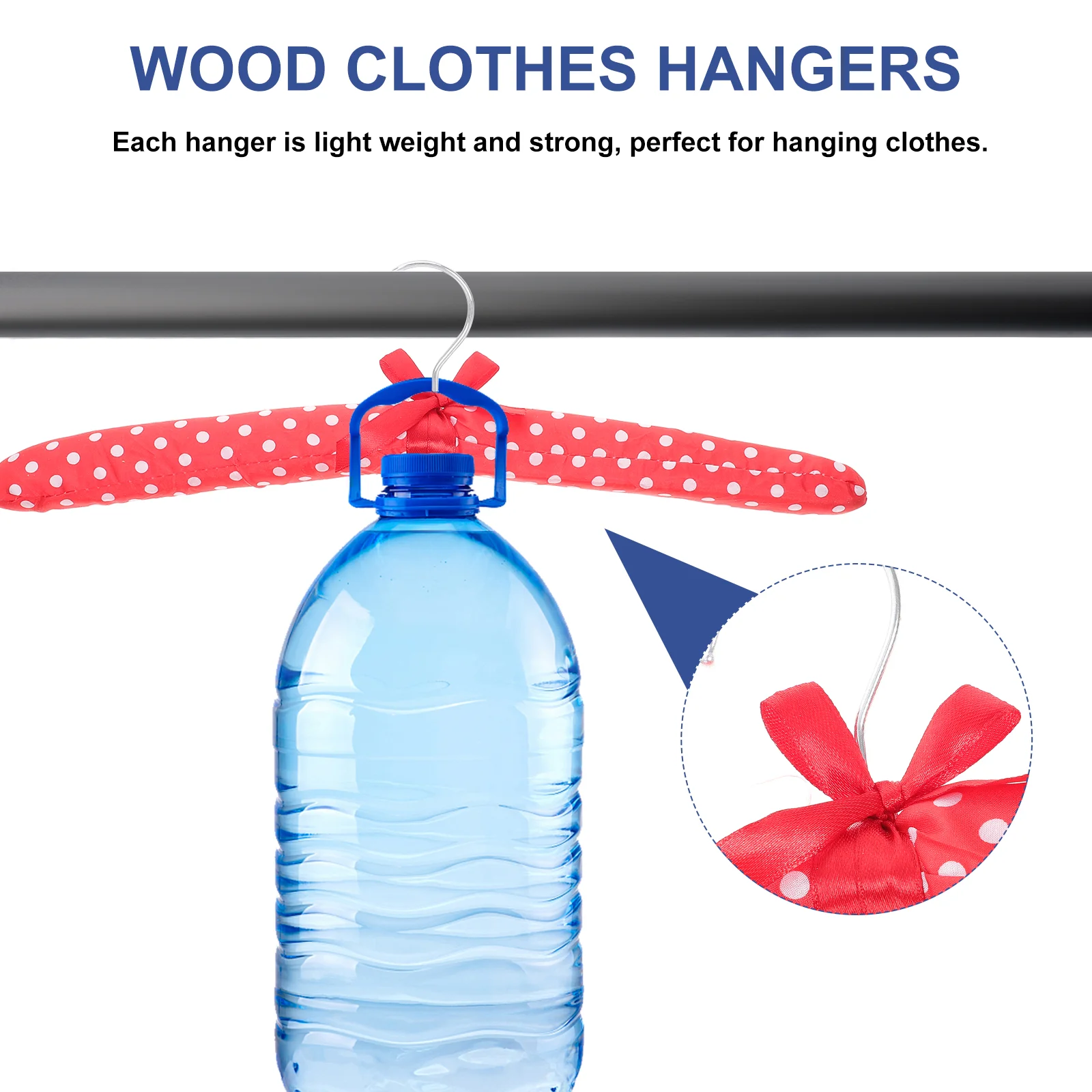 10 Padded Clothes Rack Anti Satin Padded Adult Cashmere Sweaters For Wooden Sweater Cashmere Sweaters For