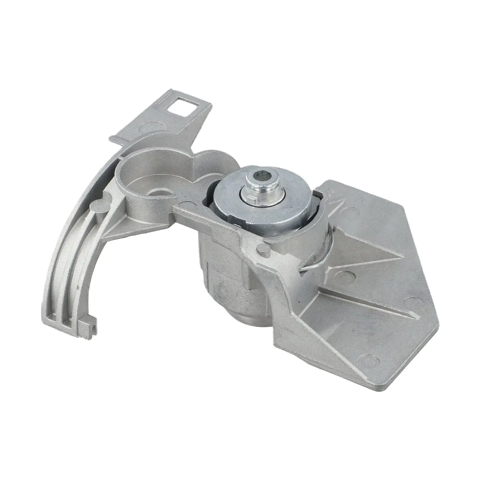 

Silver Luggage Lock Mechanism Easy Install Trunk Lock Auto Lock Compatibility 1996-2007 Efficient Functionality