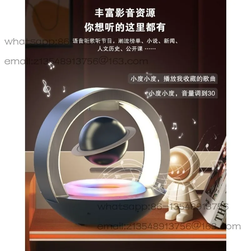 Bluetooth Speaker Subwoofer Black Technology Birthday Gift 520 for Boys, Friends, Husbands, Christmas and New Year
