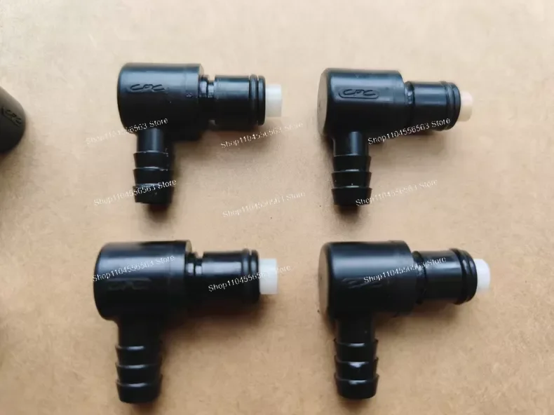 ForBMW Quick-Release Fuel Line Connector | OEM Fuel Pump Coupler for R1200GS, K1600 & More | Includes 3 Seals & 1 OE Hose Clamp