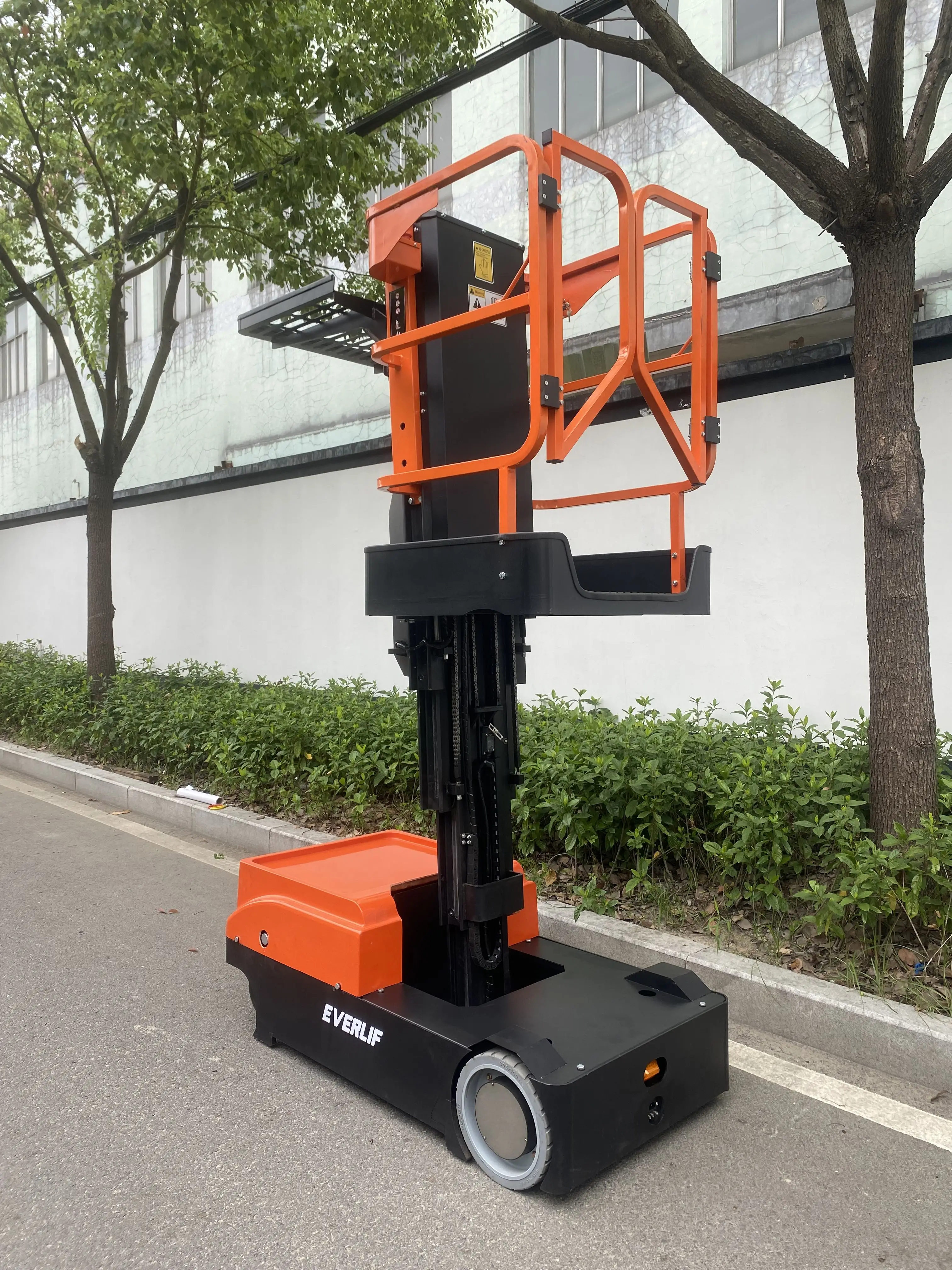 Everlift ใหม่ส่งเสริมการขายแบตเตอรี่ไฟฟ้า Arial Stock Picker ELJX0 Lift Platform ทั้ง-ELECTROMOTION AERIAL ORDER PICKER