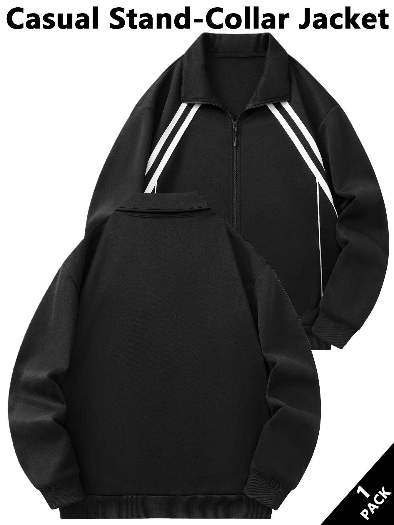 

Мужская куртка с воротником-стойкой, прочная и стильная, подходит для повседневных покупок, поездок на работу, прогулок на свежем воздухе, винтажного стиля, повседневных встреч, коротких поездок