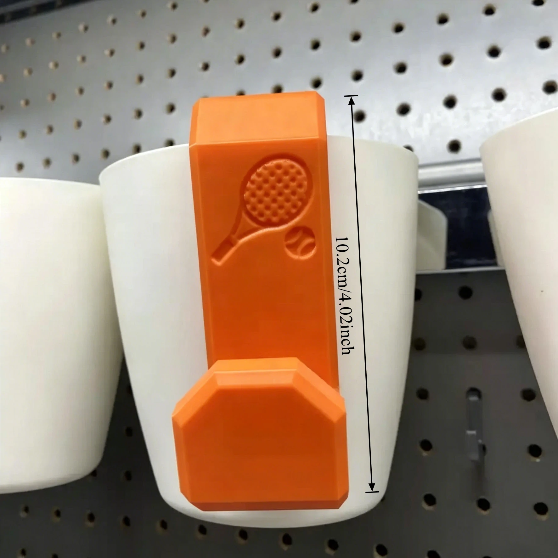 Wall-Mounted Fence Hook, Suitable for Outdoor Sports Storage, Plastic Material ,Can Hang Clothes,Backpacks, Towels,Utility Hooks