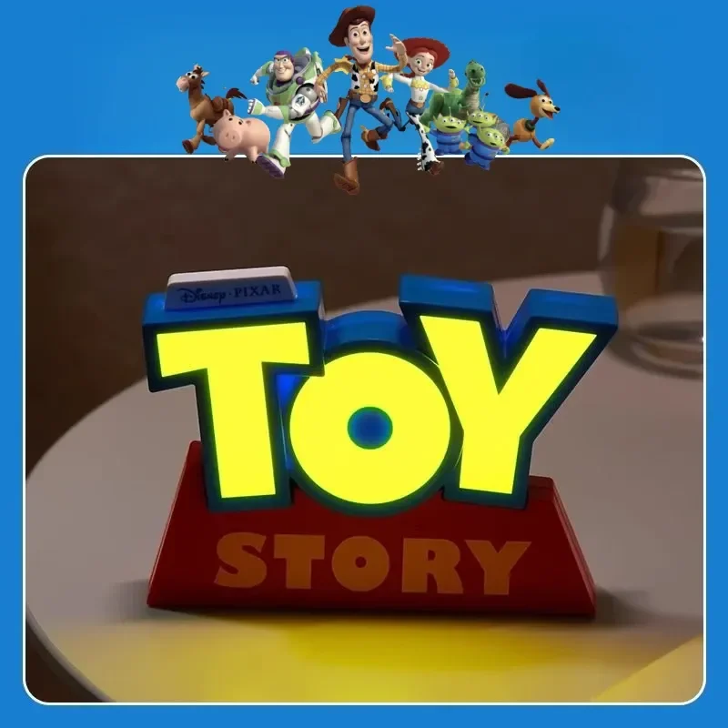 

Miniso Toy Story Led Night Light Disney Pixar Room Ornament Gift Toy Hot Selling Children'S Gifts Hot Selling