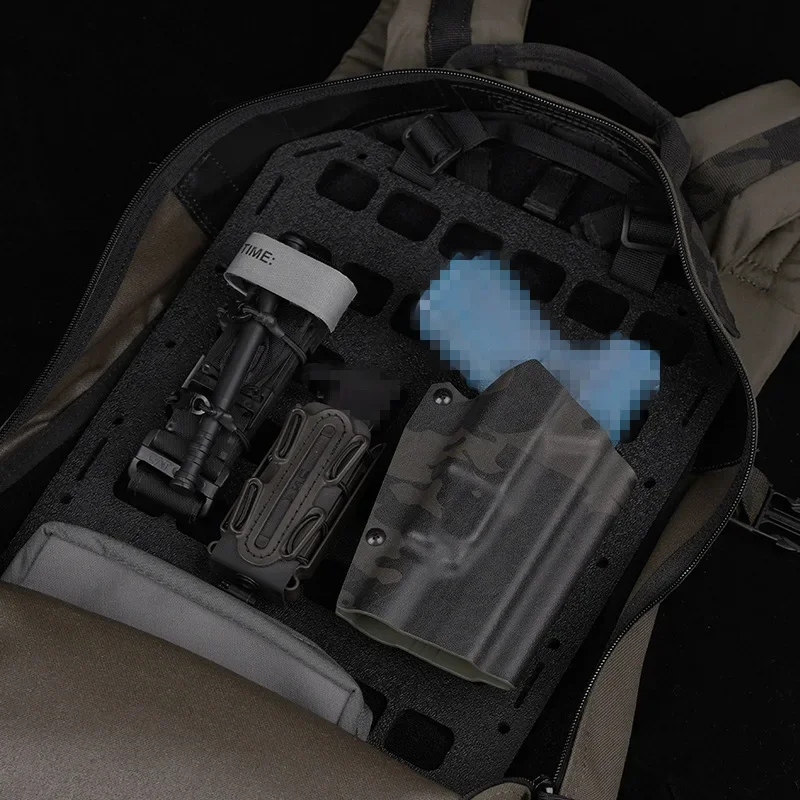 Tactical storage board 11 * 18.5 inches, a variety of matching methods, portable multi-function mounting board