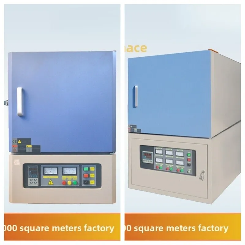 

1800 Box Muffle 1200-1800 Degree High Temperature Resistance Metal Atmosphere Furnace Atmospheric Pressure Room Temperature