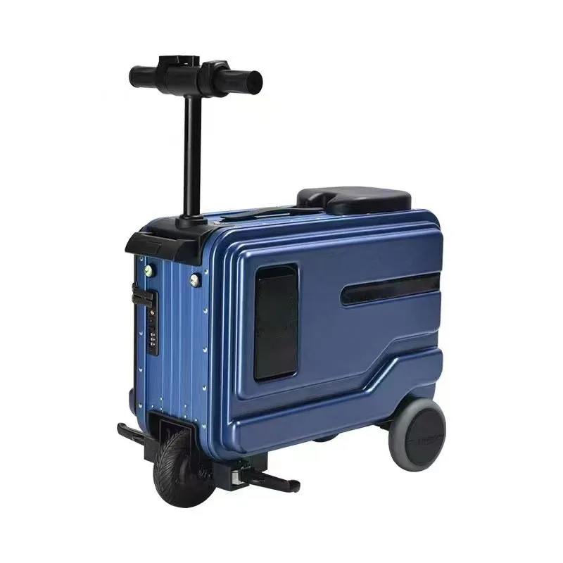 Factory-direct electric three-wheeled luggage and carry-on luggage sliding carry-on, rideable smart portable electric bike