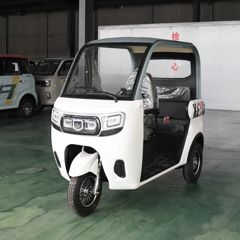 Tricycle E-Bike Fami Use 3 Wheel Pedic Elder