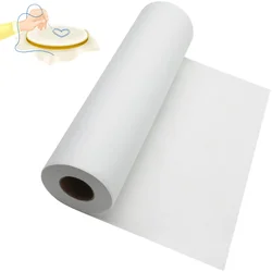 12in x 25yd Roll Embroidery Stabilizer Backing Fusible Embroidery Topping Film Machine Embroidery Stabilizer Stabilizer DIY