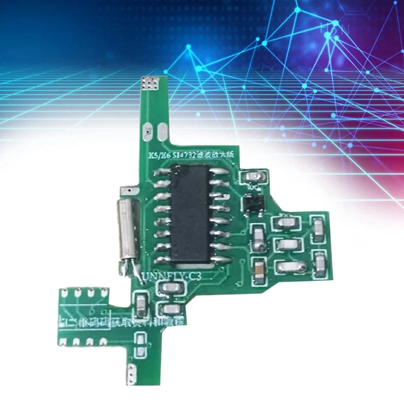 Si4732 Modifikation modul Filter verstärkte Version für Quan sheng UVK5/UVK6 Intercom Modifikation modul