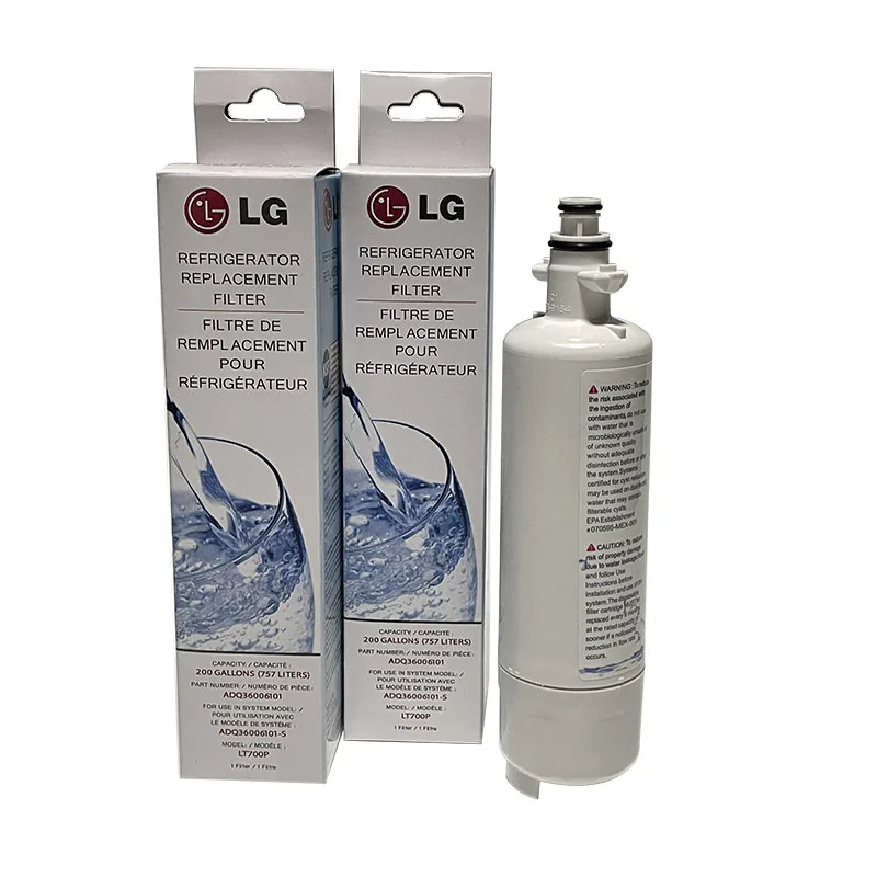 LG LT700P Refrigerator Water Filter Replacement for ADQ36006101, ADQ36006102,ADQ75795103,RWF1200A,Kenmore 9690, AGF80300801