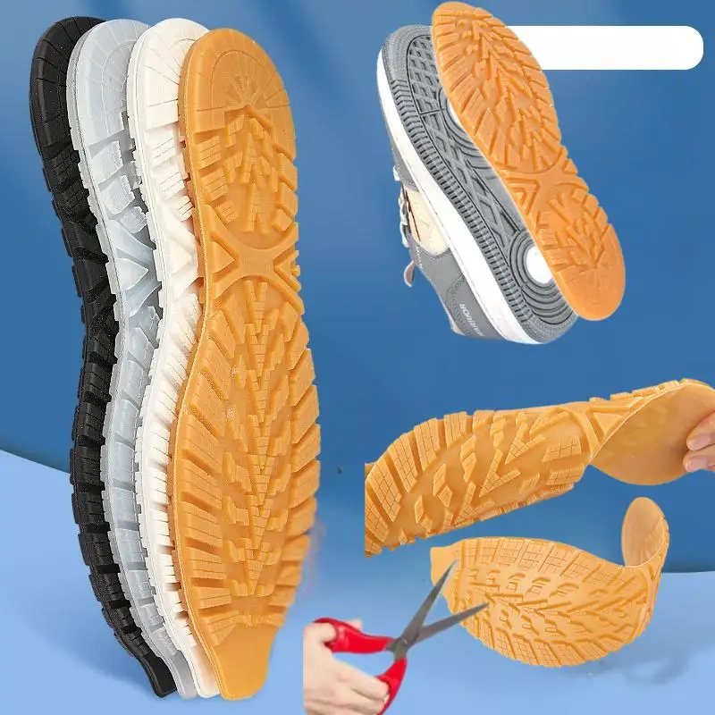 

Резиновая нескользящая подошва нашивка для обуви материалы для ремонта обуви резиновые детали обуви Нескользящая подошва наклейки толстые DIY Сменные аксессуары