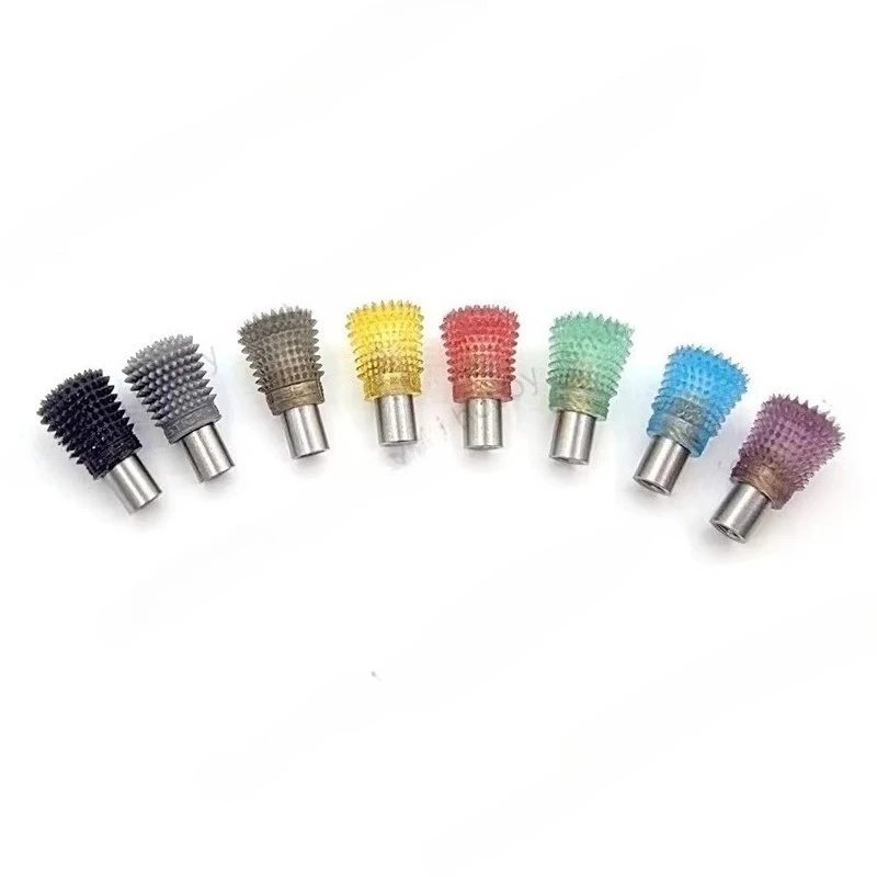 1Pair For HelloRadioSky V12 Remote Controller Joystick Tops Anti-Slip Stick Ends Rocker Cap Comfortable Grip FPV Drone Accessory