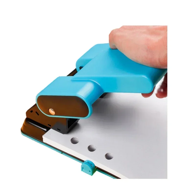 Heavy-Duty Office Punch for Financial Records and Thick Documents Multifunctional Two-Hole Punch