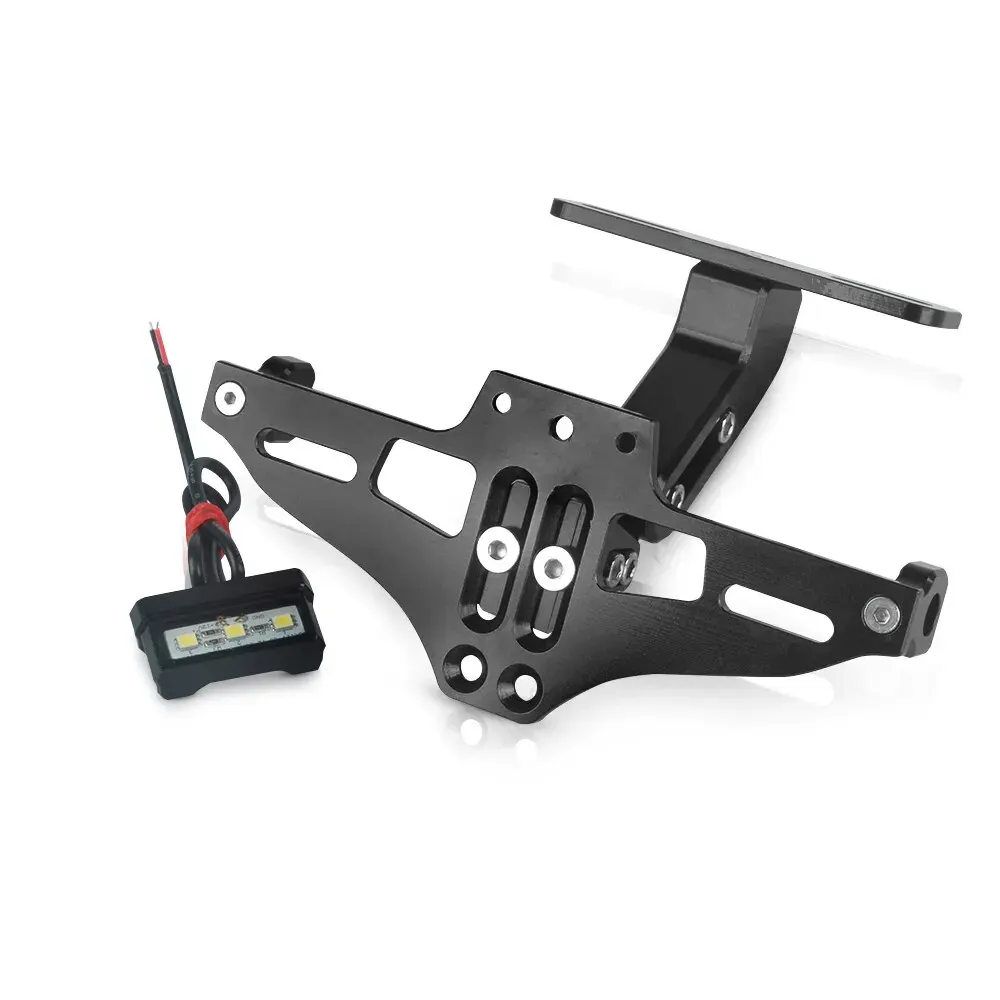 Für Honda ADV 350 ADV 350 2024 2023 2022 2021 Motorrad Kennzeichen Halter Halterung Hinten Schwanz Ordentlich Fender Eliminator Platte kit