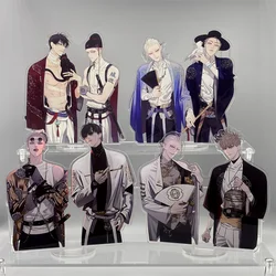 BL: Anime 19 Days 15cm Acrylic Figure Stand Model Toys Old Xian Hetian Jian Yi Character Desk Decoration Cosplay Fans Collestive