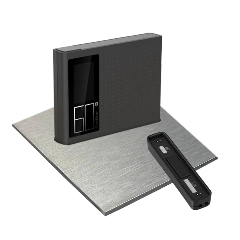 

Auto Calibration Gloss Meter Card Sized For Auto Paint Plastic Rubber Glass Hardware Stone Floor Tile Surface Glossmeter