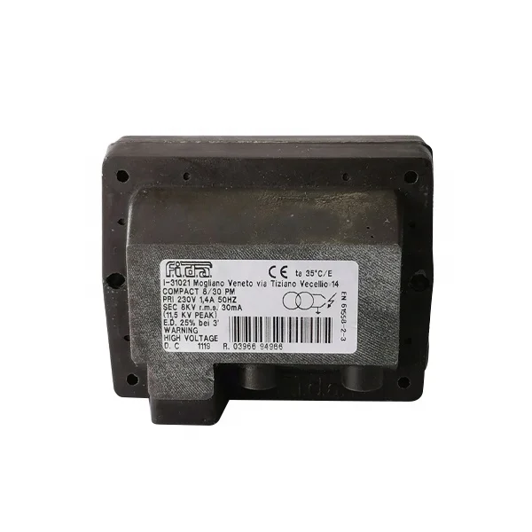 2026 Original Press GW burner Parts Transformer to Riello burner , COMPACT 10/30 CM PRI 230V SEC 2*5KV 30mA  for Diesel burner