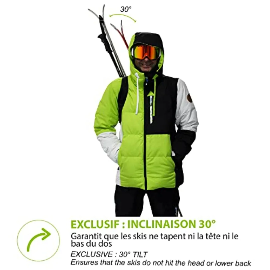 Porta sci Skiback per 2 paia