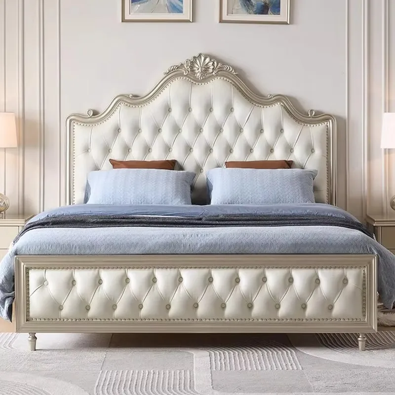 Organizer Luxury Double Bed Comforter Platform Storage Twin Bases Double Bed King Size Bedframe Schlafzimmer Bett Home Furniture