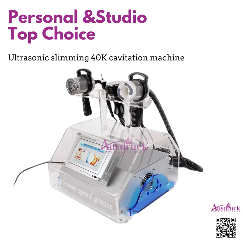 

New arrival Ultrasound SLIMMING 40K Cavitation machine BIPOLAR TRIPOLAR MULTIPOLAR RF weight loss beauty device