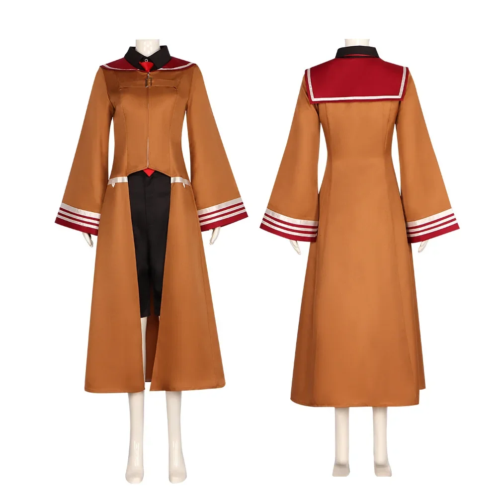 

Anime The Ancient Magus Bride Chise Hatori Cosplay Josefu School Uniform Men Women April Atwood Rickenbacker Halloween Costume