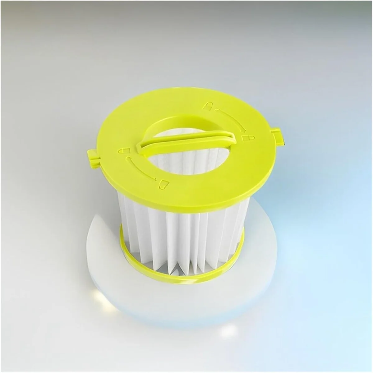 3Pcs Washable Reusable Filters for Ryobi PCL700 PCL704 CL705,Vacuum Filter Set,Hand Vacuum Cleaner Replacement Parts