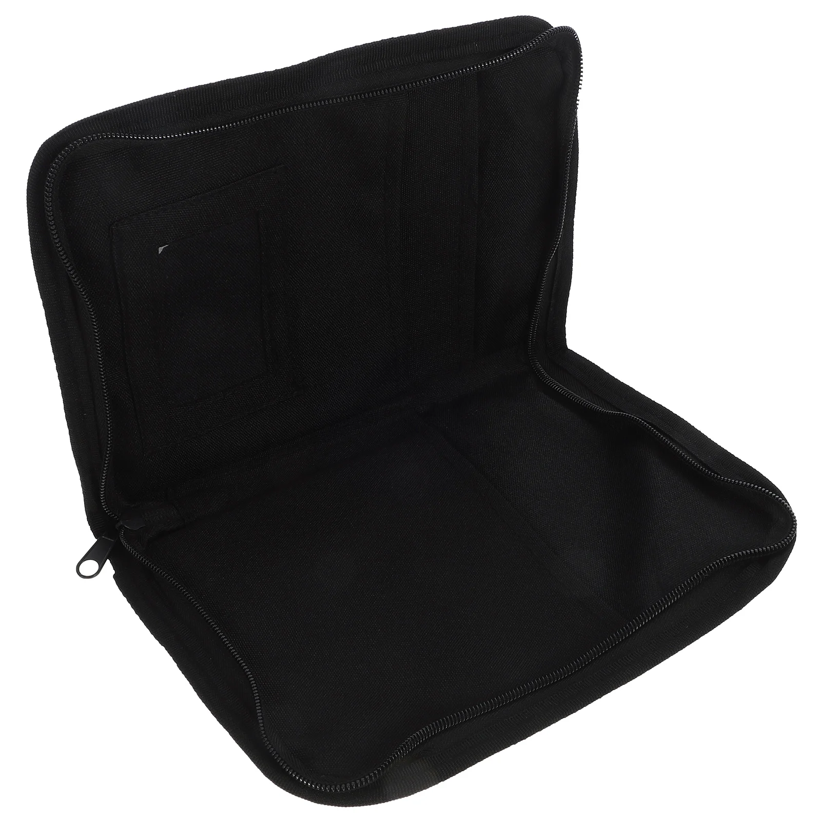 

Document Storage Bag for Car Console Organizer with Multi Pockets Black Oxford Cloth Portable Car Organizers Storage Solutions